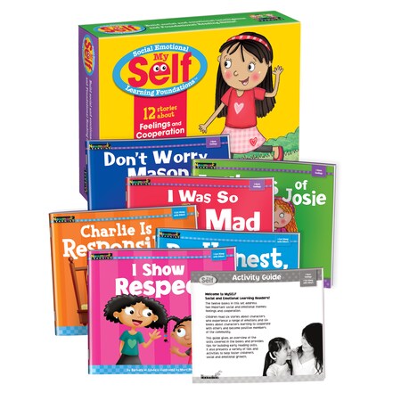 Newmark Learning Early Readers Boxed Set, MySELF Feelings + Cooperation NL4654